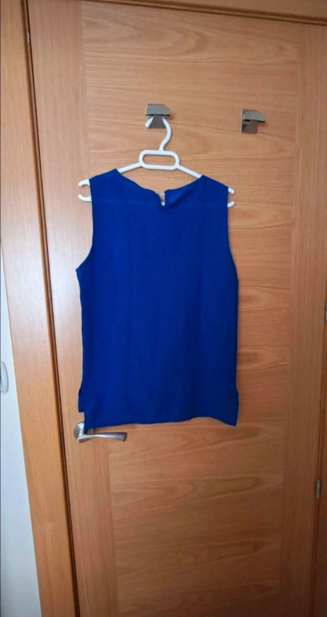 Blusa de mujer , sin mangas. Talla S – photo 4